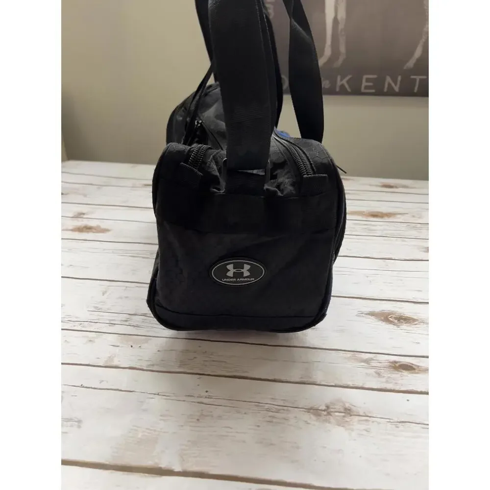 Under Armour Blue and Black Duffel Bag‎